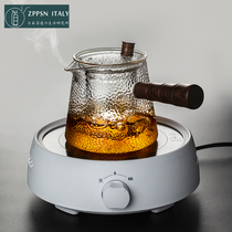 Italy ZPPSN Japanese heat-resistant glass cooking teapot Afternoon teapot high temperature resistant thickened household simple electric ceramic stove