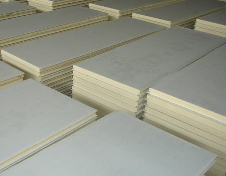 聚胺脂板 净化板 50厚度 0.5钢板厚度 聚胺脂板工程 净化工程