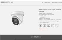 Hikvision English Camera DS-2CD2347G1-L (U) ColorVu Camera