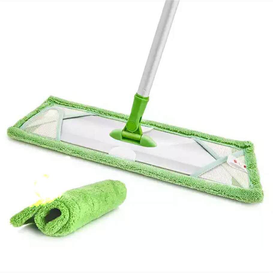 3m思高 平板木地板平把懒人家用拖把大号墩布地拖尘推拖布平地拖