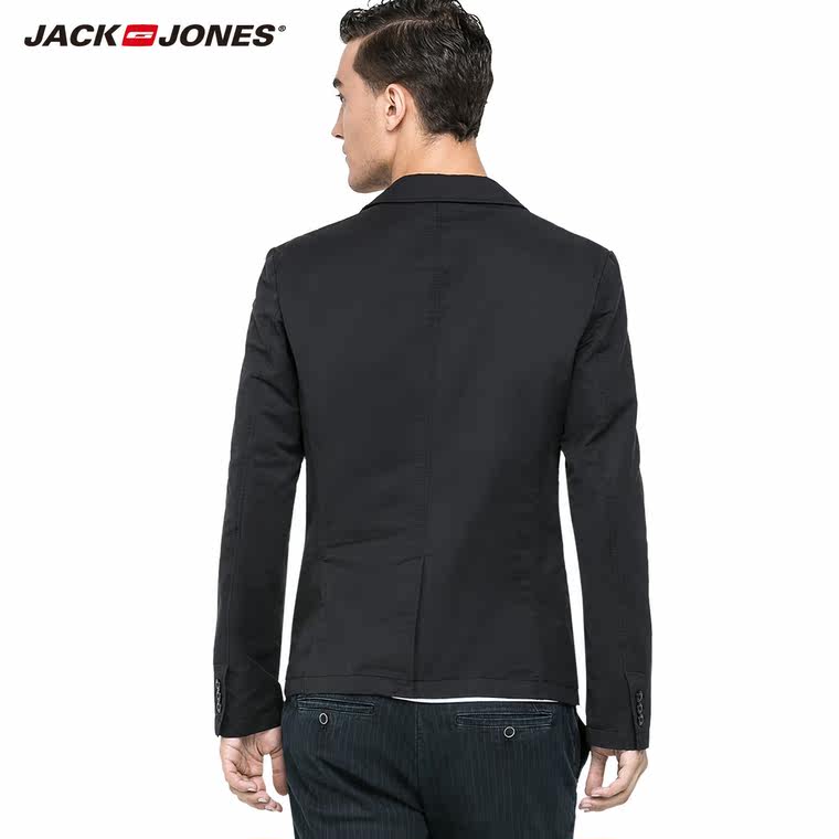 JackJones杰克琼斯合体多功能男装休闲西服外套S|215308019