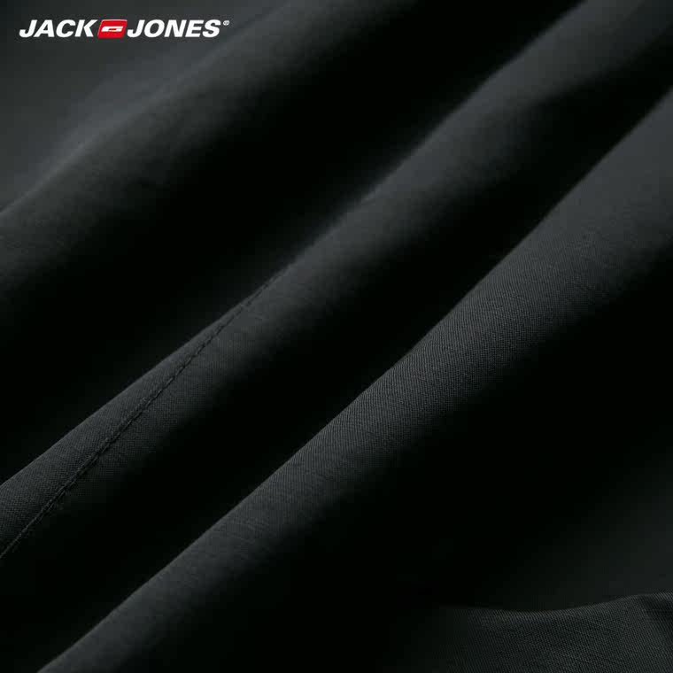 JackJones杰克琼斯秋防风立领棒球领男士夹克外套薄E|215321032