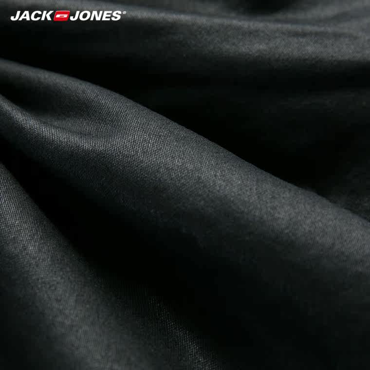 JackJones杰克琼斯含莱卡男意大利修身锥腿牛仔裤O|215332035