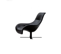 Designer FRP Duck Tongue chair model room creative Matt chair Villa living room hotel recliner balcony lounge chair