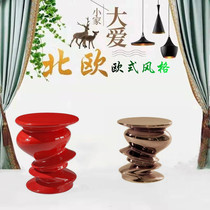 Factory direct Donald Duck styling coffee table a few corners a few beds a few multi-color colors can be customized