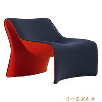 Factory direct sale designer European style FRP Cassina high heels modeling chair leisure lounge chair M-shaped chair