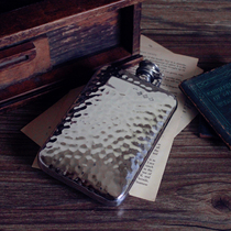 Spot(hammer pattern) half a catty|British boutique retro portable tin jug Exclusive price 9 ounces