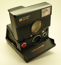 polaroid polaroid SX70 SLR680 polaroid one-time imaging camera tape packaging good color