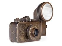 Lomo camera {special} La Sardina Coyote western Wild Wolf bronze special edition sardines