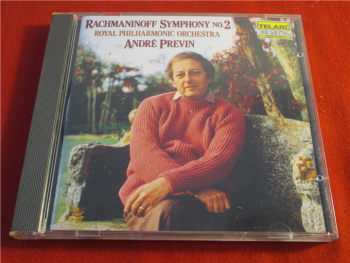 Rachmaninoff Symphony No 2 Previn Previn ສະບັບພາສາຍີ່ປຸ່ນ uncensored ສີຂາວ 3259