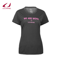 ULVANG new womens top wool T-shirt slim T-shirt base shirt outdoor sports T-shirt 58306