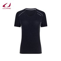 ULVANG Ülwanmelinu imported wool lady outdoor sports short sleeve speed dry jersey running t-shirt 58336