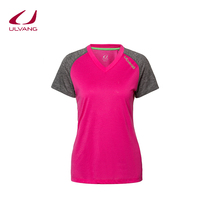 ULVANG Merino imported wool womens outdoor sports short-sleeved quick-drying running T-shirt 58276