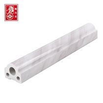 3cm wide stone-plastic lines imitation marble living room TV background wall frame European-style door cover line decorative frame strip