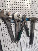 Hole board magnetic strip hook accessories