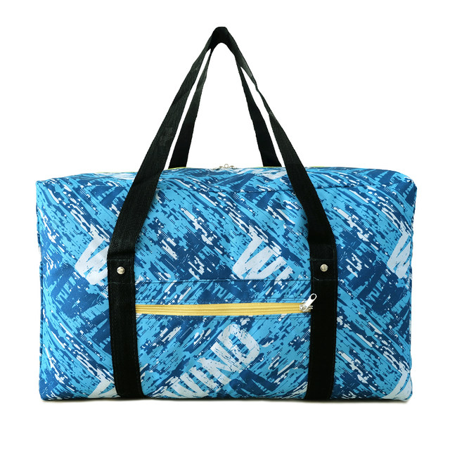 Portable travel bag, female large-capacity storage bag, folding bag, male, light bag, trolley case, short-distance travel luggage Portable travel bag, female large-capacity storage bag, folding bag, male, light bag, trolley case, short-distance travel luggage