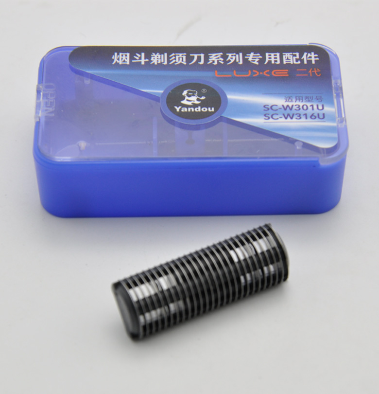pipe razor net sc-301u special razor head pipe 316 original net cover set accessories