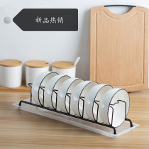 304 stainless steel single layer drain dish rack household kitchen storage rack bowl chopsticks storage rack