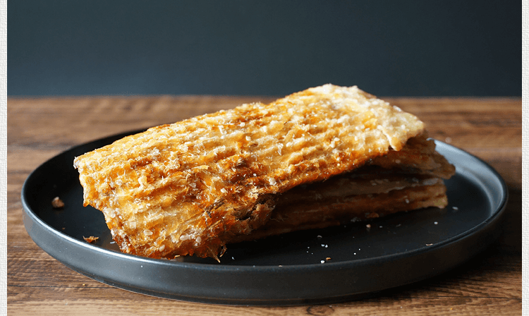 烤鱼片现烤鳕鱼片营养健康小零食适合孕妇小孩子能吃的无添加食物