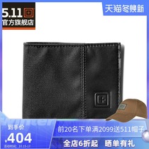 5 11 18 Years New Wallet 511 Phantom Folding Wallet Military Fans Wallet Multi-function ID Kit 56377