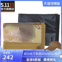 5 11 military fans wallet 511 Tactical Wallet outdoor military fans wallet half-fold wallet short wallet 56405