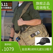 5 11 Army fan messenger bag Tactical satchel outdoor leisure commuter bag 511 Assault delivery messenger bag 56176