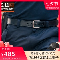 5 11 Curved belt 511 tactical belt multifunctional military fan outdoor special work training nylon leather 59493
