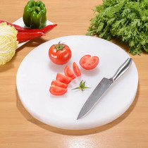 Food Grade Cut Vegetable Glue Chopping Block Plastic Thickened Round Antibacterial PE Chopping Block Kitchen Commercial Meat Case Plastic Cutting Board