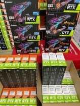 New brands RTX3080 10g 3090 24G graphics game eating chicken drawing design high-end graphics card