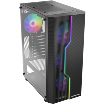 Big Buffalo Pandora M3 Pandora M1-S RGB Great Wall M50 side through thick water-cooled computer case