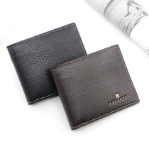 New Men Wallet Short 2021 Brief about pu leather Large capacity Money clip Fashion pure color Business zero Money bag