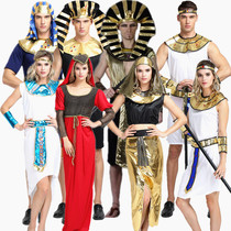 Halloween costume Egyptian Pharaoh Cleopatra dress cos prom Ancient Roman adult female Prince of the Nile gig