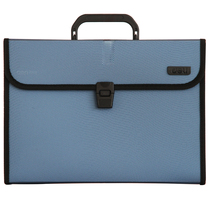 Able 5555 Accordion Bag Business Office Multifunction File Package A4 12 Gdata Package