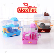 Flower Branches Sage Hamster Cage Double pet Supplies Luxury Villa castle Castle Harbour castle with kettle food basin