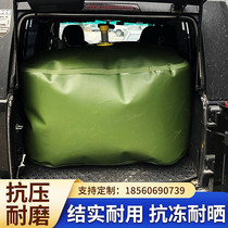 Foldable outdoor camping oil bag soft large capacity oil bag thickened fuel tank portable car transport diesel bag