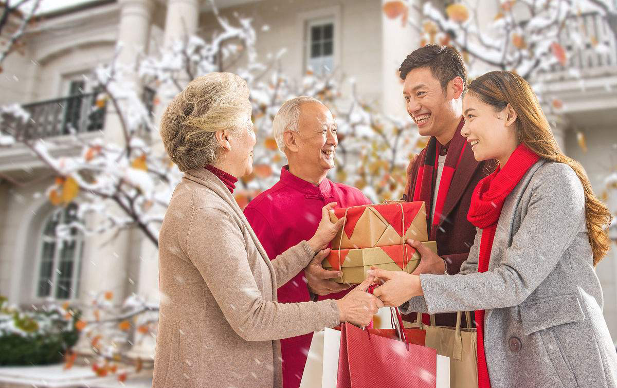 给家人一份关爱,送礼不如送健康