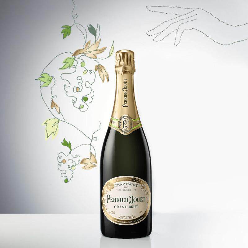法国 巴黎之花 grand brut 天然干型香槟 女性崇尚的香槟