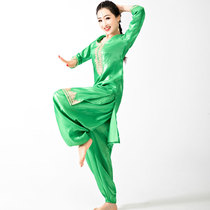 Indian Nepali National Wind Wide Leg Closeted Pants Fattened Legs Large Crotch Pants 100 Plexant Pants Wide Leg Pants Light Cage Pants Lace Women