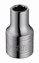 Sata Shida 12 5MM Series Inch 12 angle socket 9 1613505 13506 13507 13508