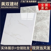 All-ceramic diamond tiles 800x800 new gray whole-body marble 80 by 80 floor tiles living room floor tiles