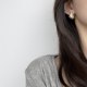 S925 실버 바늘 일본어 및 한국 기질, 성격, 단순한 물방 유약, 고급 및 다목적, 콜드 스타일, 달콤한 귀걸이, 귀걸이, 이어 클립 S925 실버 바늘 일본어 및 한국 기질, 성격, 단순한 물방 유약, 고급 및 다목적, 콜드 스타일, 달콤한 귀걸이, 귀걸이, 이어 클립