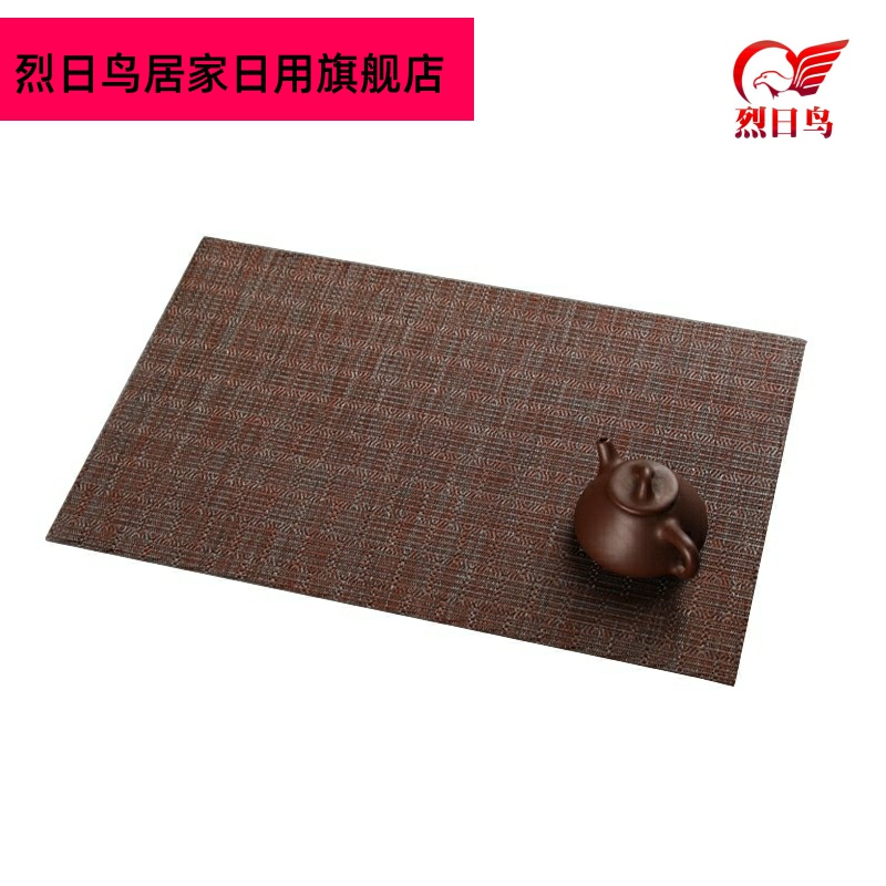 Kunfu tea mat the cane slag zen household bamboo mat bamboo tea shops heat insulation mat bamboo tea table as package mail