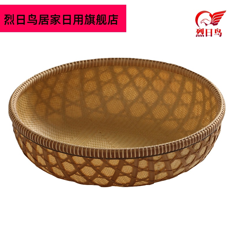 Dongyang intangible receive bamboo has bamboo baskets of fruit tray manually choreography needle baskets of tea basket of tea, tea set to receive