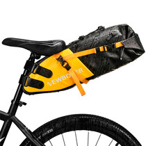NEWBOLER Bicycle Large Tail Pack Large Capacity Bag Road Long Road Saddle Bag Universal