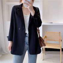 Little suit jacket woman Spring 2021 new Korean version of British style leisure design sentimental suit top