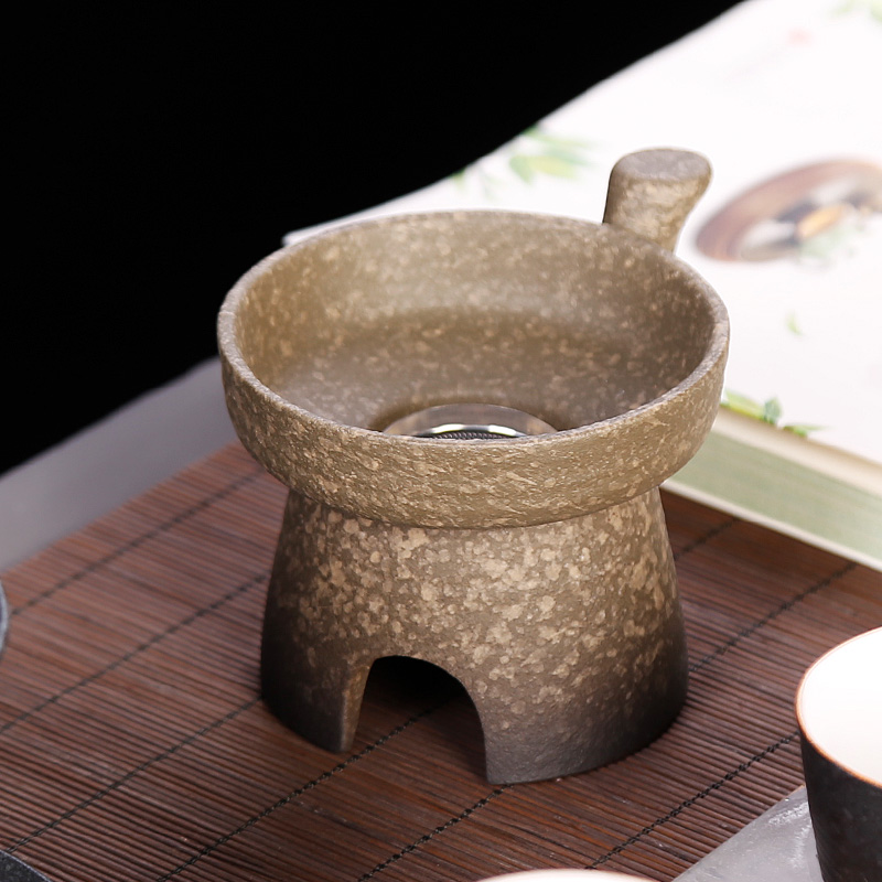 Japanese coarse pottery kung fu tea accessories filter good) tea tea exchanger with the ceramics filter creative move