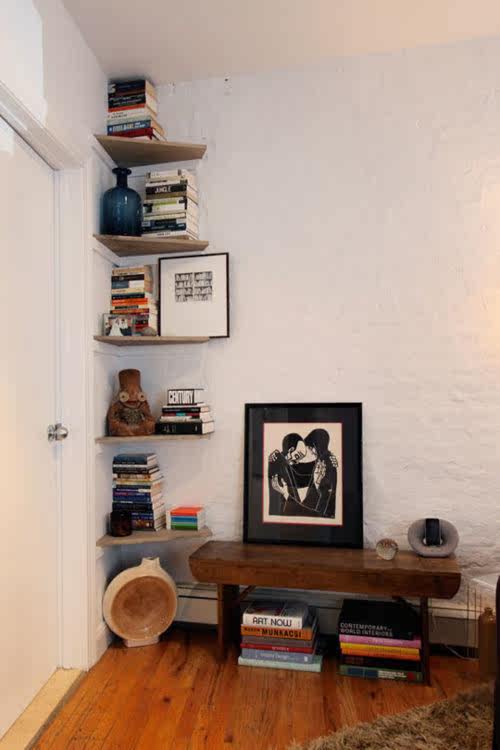 墙角你都利用起来了吗?