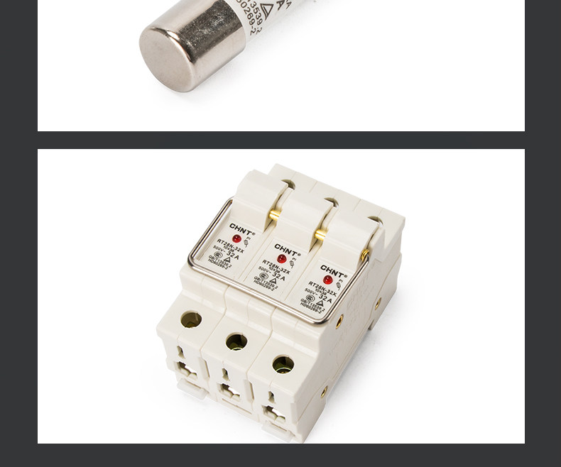 【熔丝】正泰圆筒形熔断器rt28-32(rt18-32)