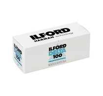 Elforilford DELTA 100 120 black and white professional film 2022