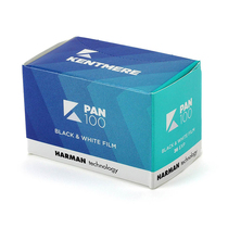 British original boxed Kai Kentmere 100 professional 135 black and white film BW negative 2023